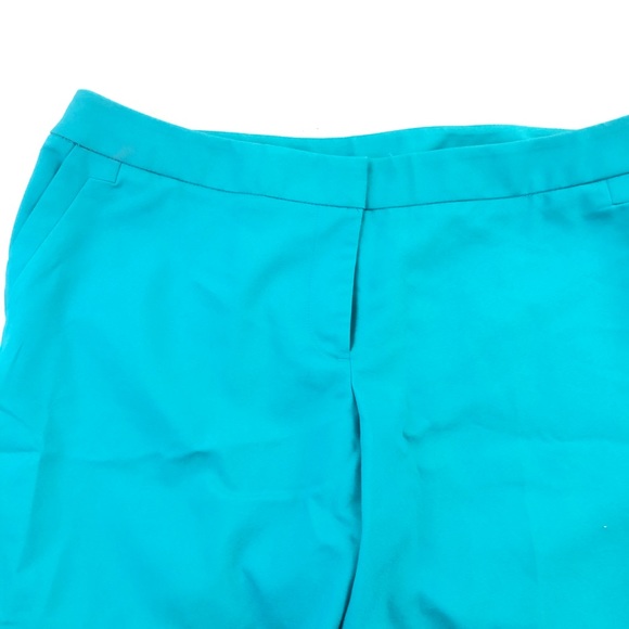 Lane Bryant Women’s Capri Green Pants 14 - Picture 2 of 7